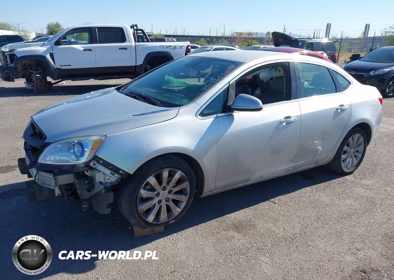 2015 Buick Verano VIN:1G4PP5SK6F4199719 - 2