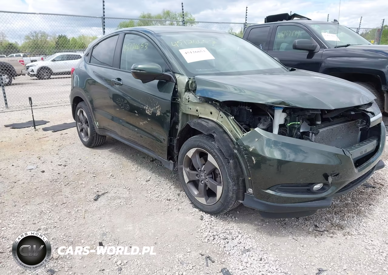 2018 Honda Hr-V Ex