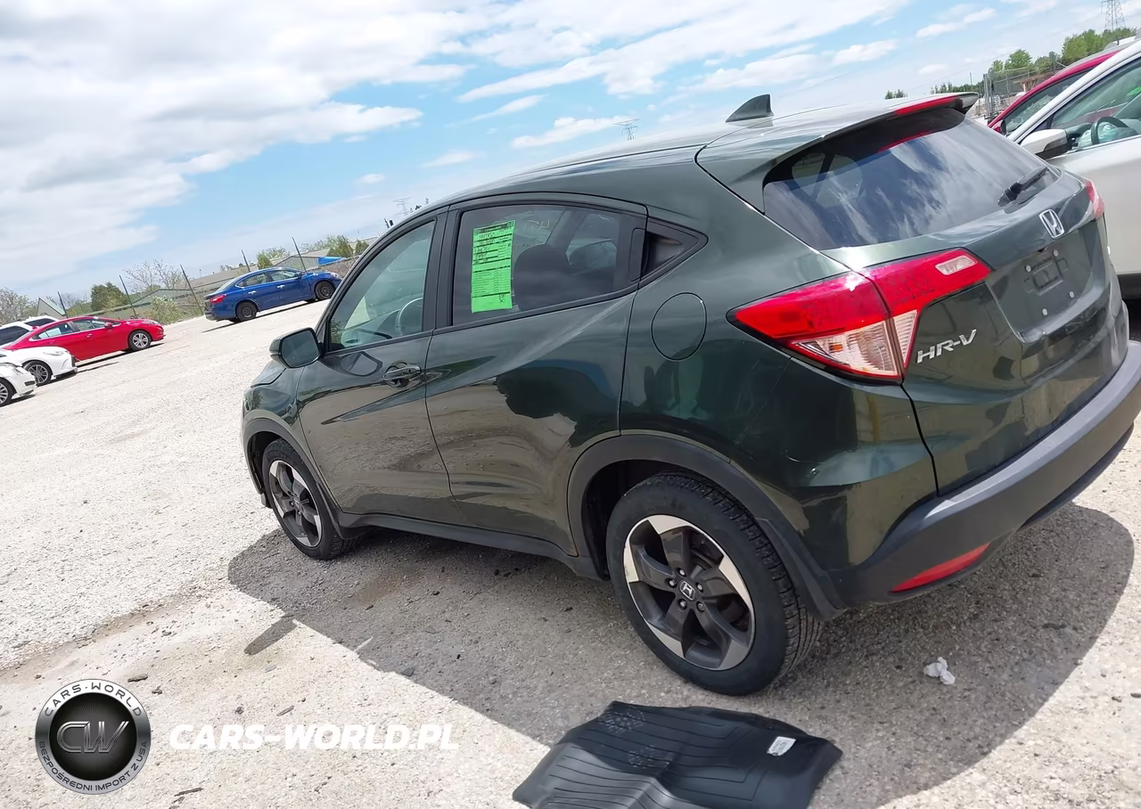 2018 Honda Hr-V Ex VIN:3CZRU6H52JG717814 - 14
