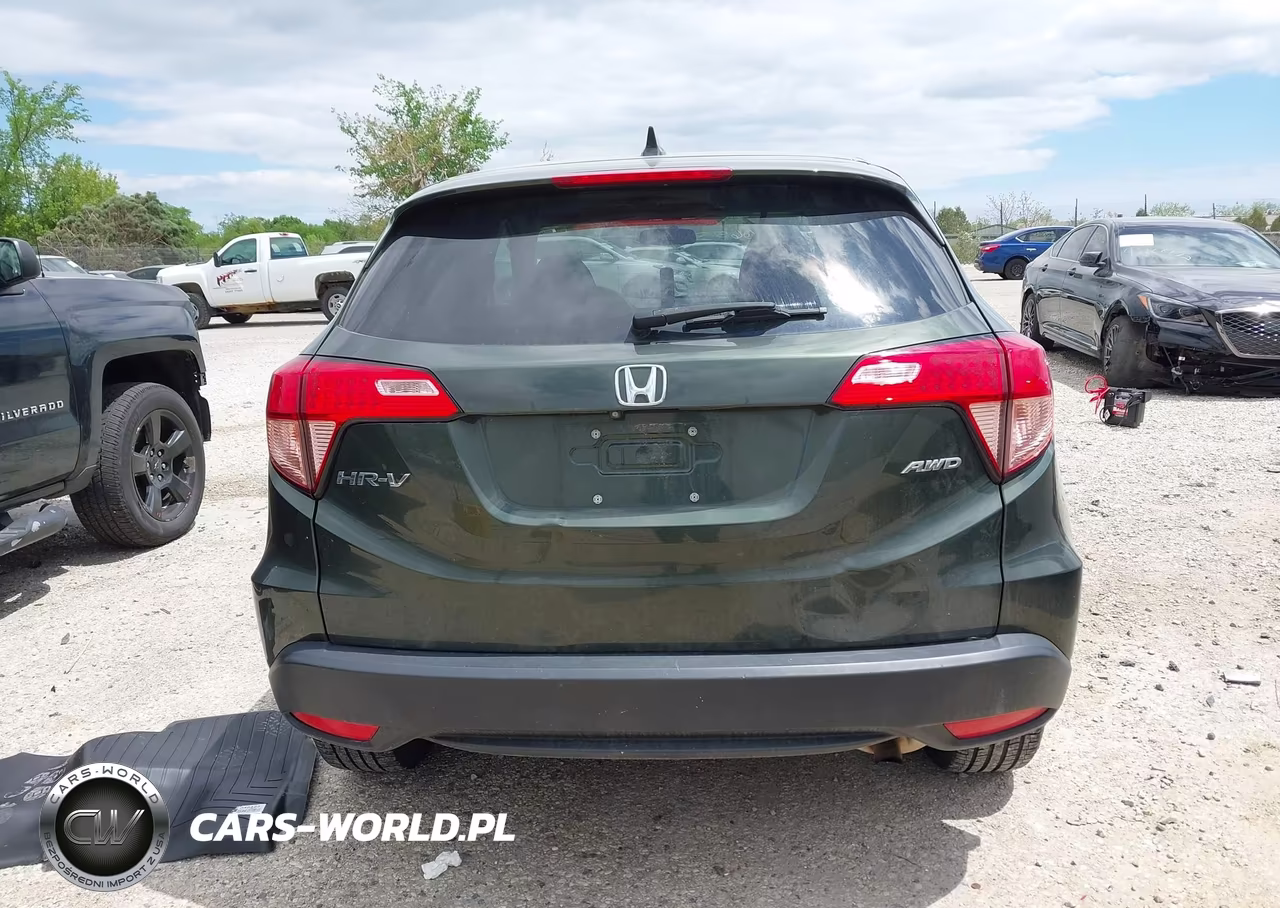 2018 Honda Hr-V Ex VIN:3CZRU6H52JG717814 - 16