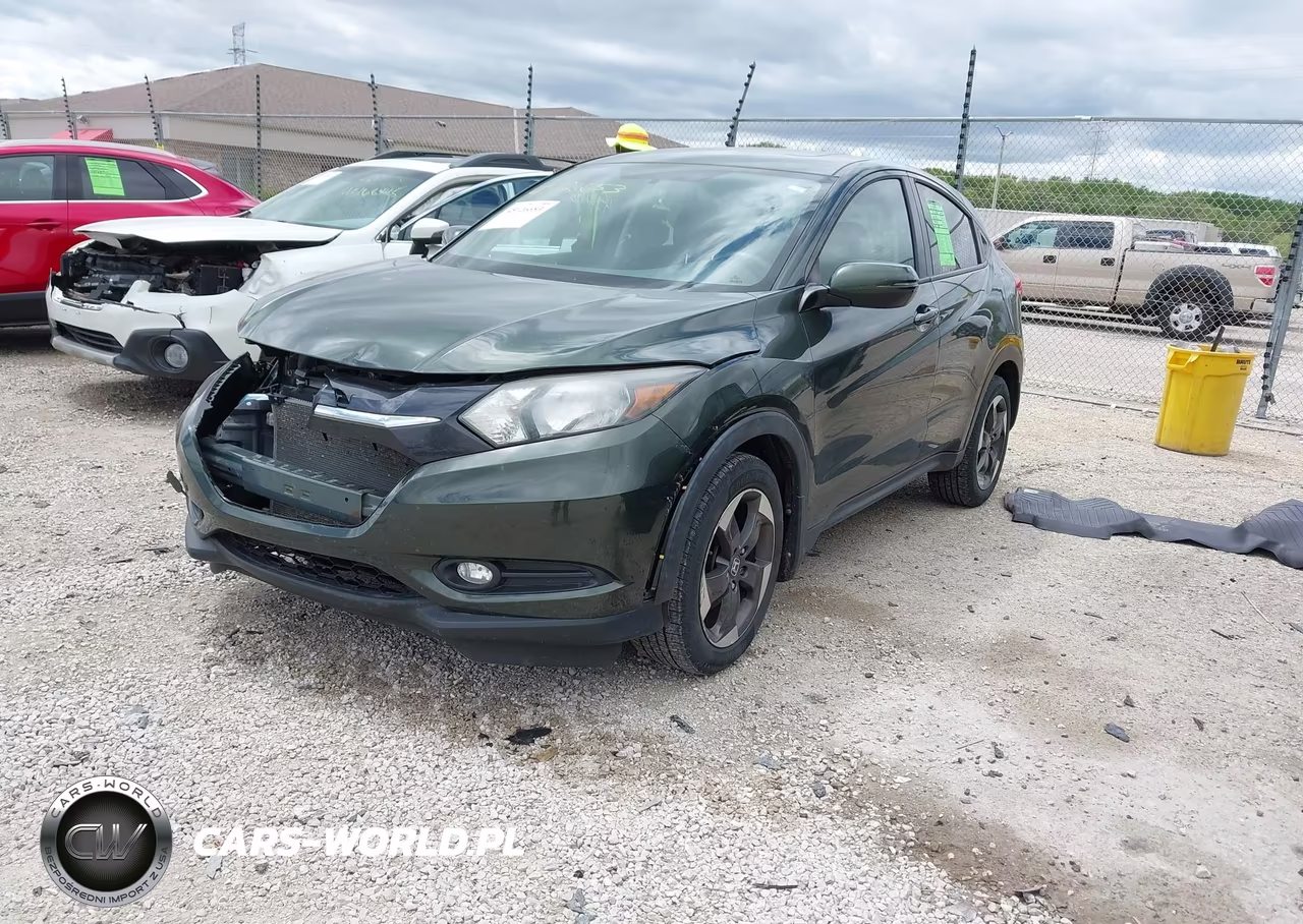 2018 Honda Hr-V Ex VIN:3CZRU6H52JG717814 - 2