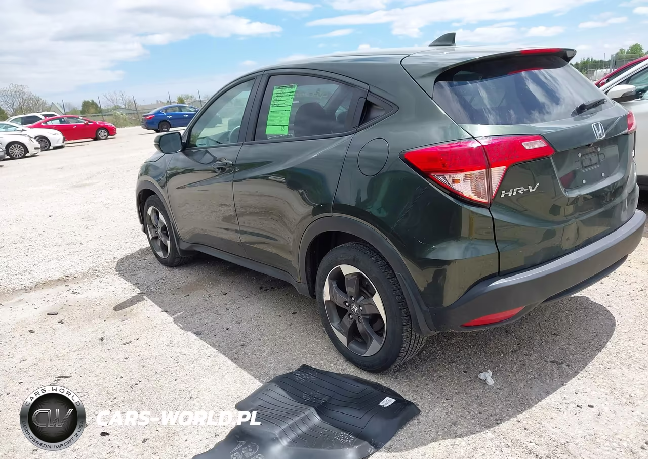 2018 Honda Hr-V Ex VIN:3CZRU6H52JG717814 - 3