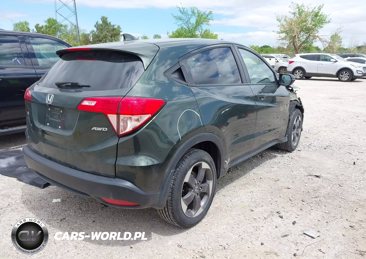 2018 Honda Hr-V Ex VIN:3CZRU6H52JG717814 - 4