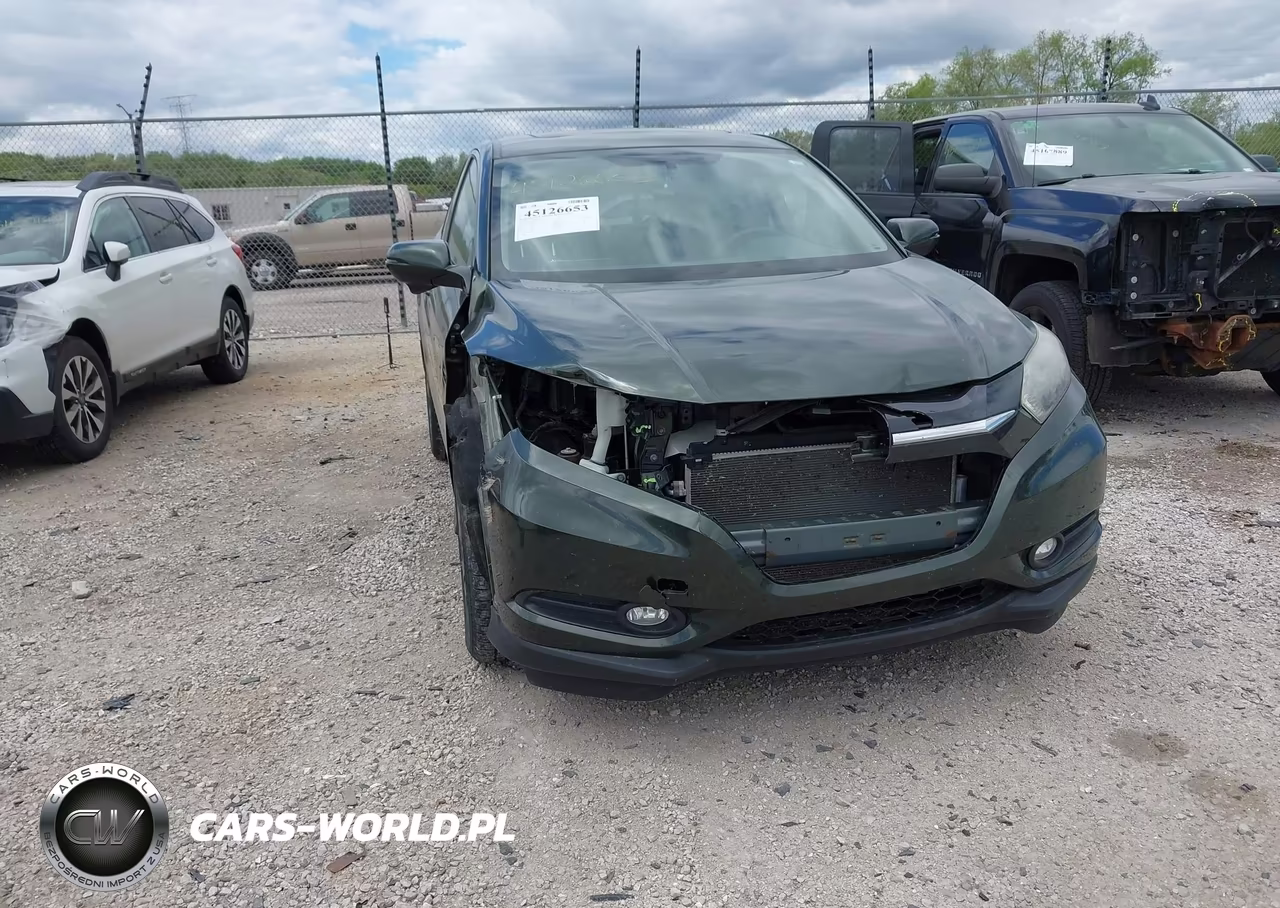 2018 Honda Hr-V Ex VIN:3CZRU6H52JG717814 - 6