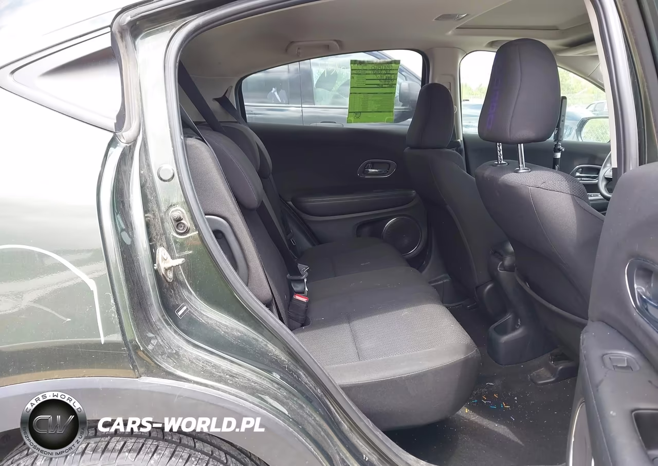 2018 Honda Hr-V Ex VIN:3CZRU6H52JG717814 - 8