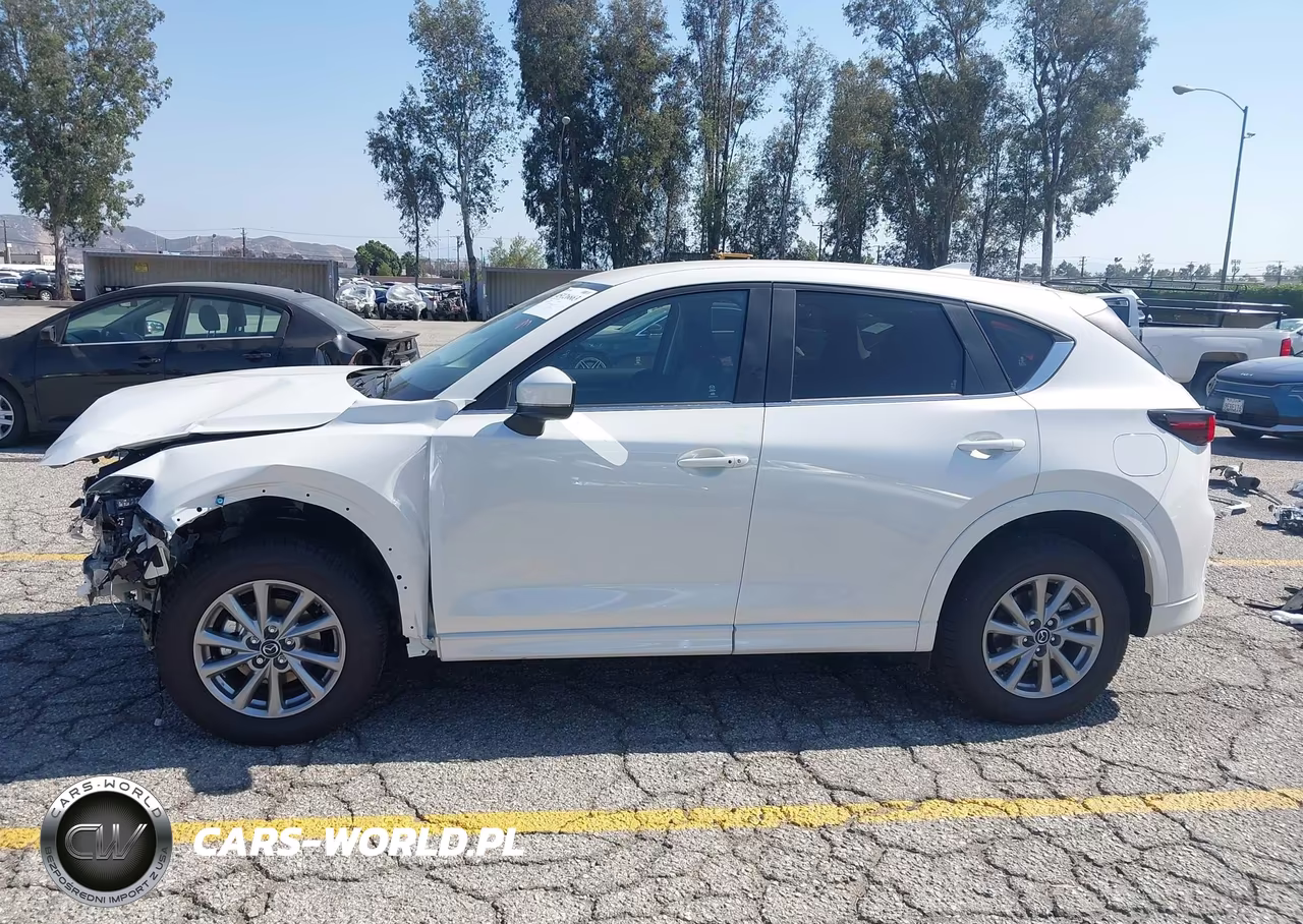 2025 Mazda Cx-5 2.5 S Select VIN:JM3KFBBL9S0789107 - 15