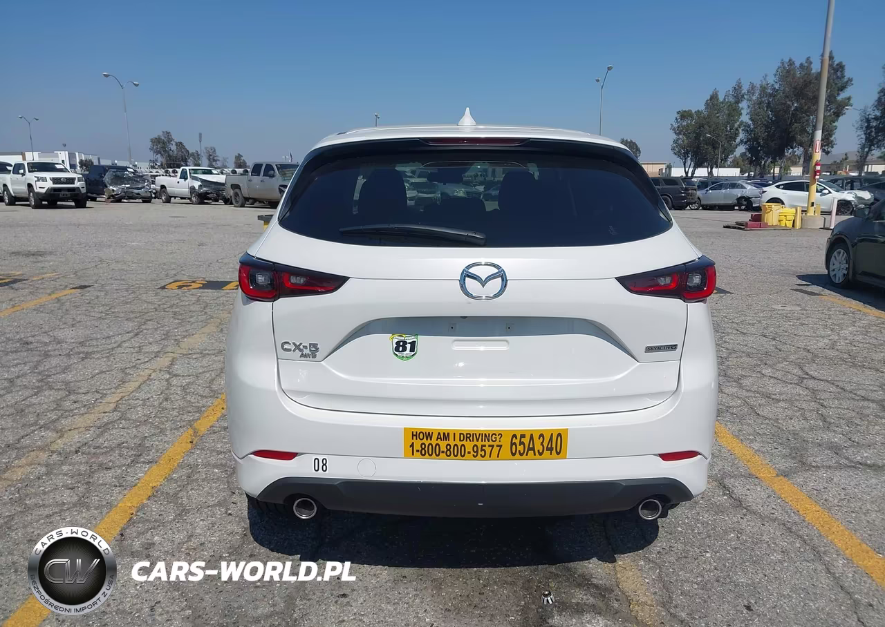 2025 Mazda Cx-5 2.5 S Select VIN:JM3KFBBL9S0789107 - 17