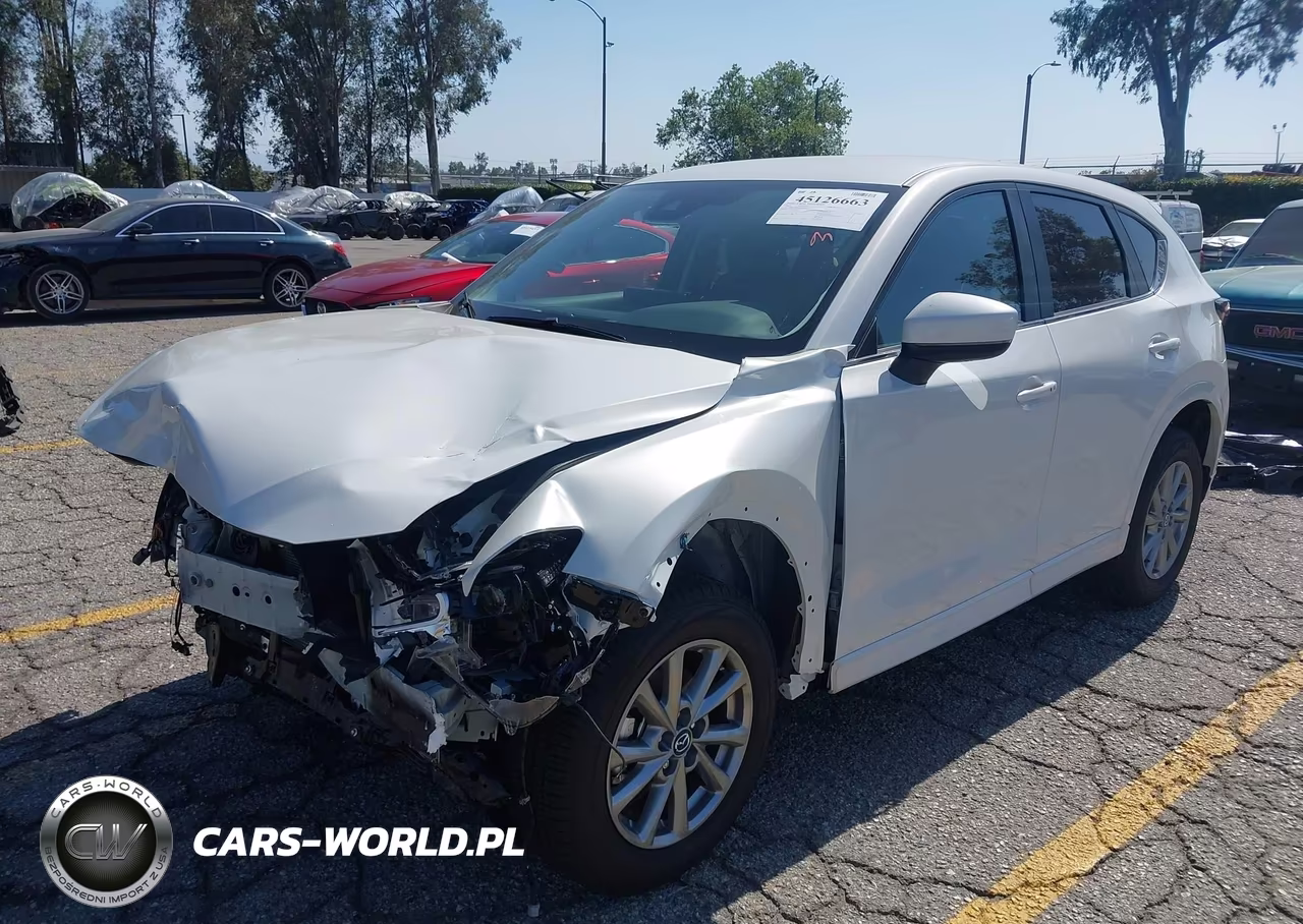2025 Mazda Cx-5 2.5 S Select VIN:JM3KFBBL9S0789107 - 2