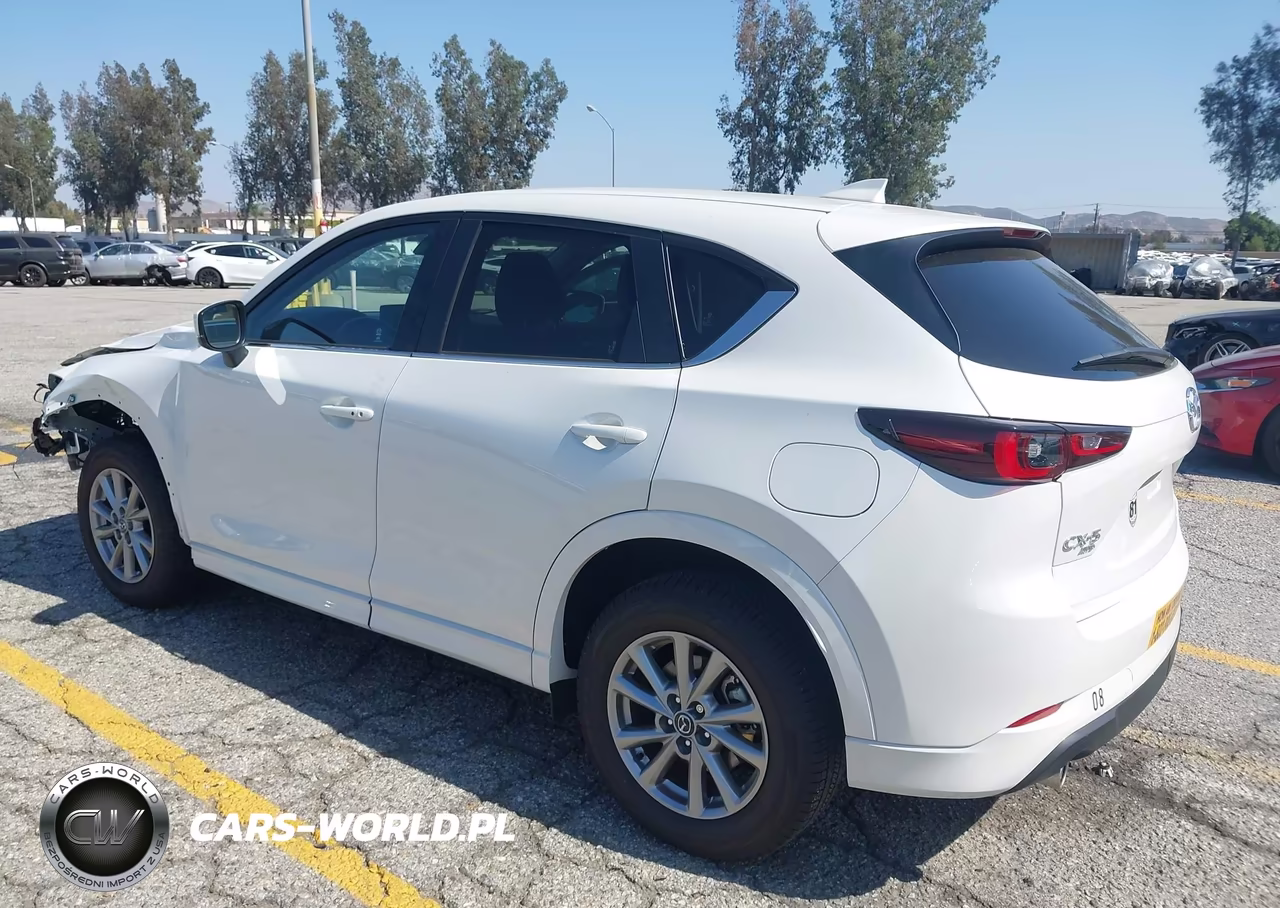 2025 Mazda Cx-5 2.5 S Select VIN:JM3KFBBL9S0789107 - 3