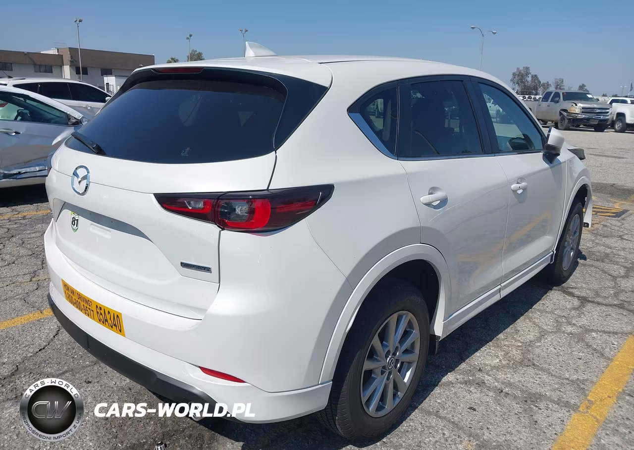 2025 Mazda Cx-5 2.5 S Select VIN:JM3KFBBL9S0789107 - 4