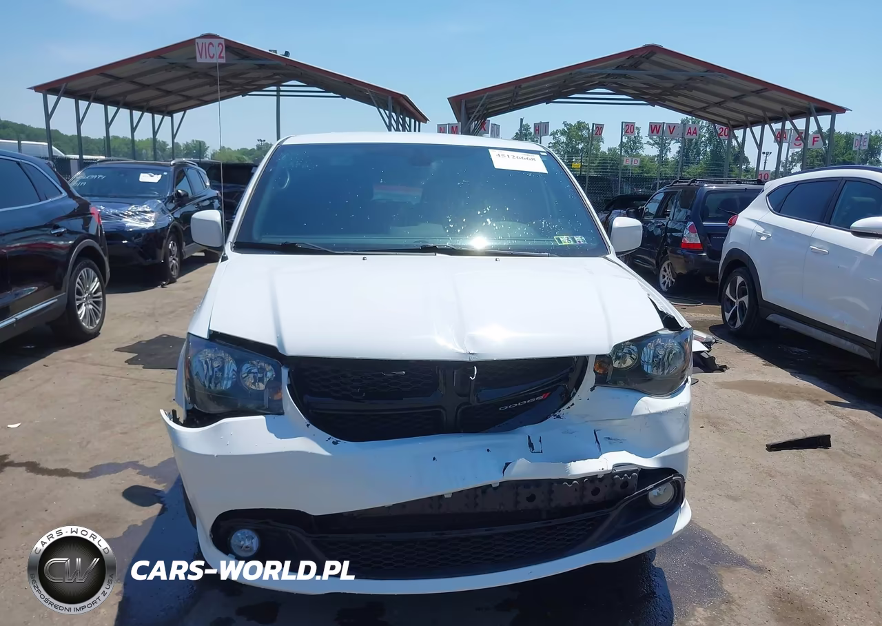 2020 Dodge Grand Caravan Gt VIN:2C4RDGEG7LR186155 - 12