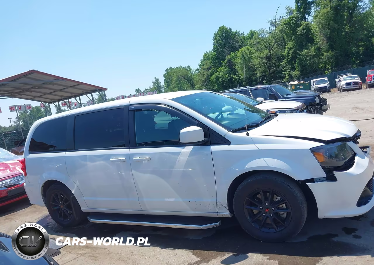 2020 Dodge Grand Caravan Gt VIN:2C4RDGEG7LR186155 - 13