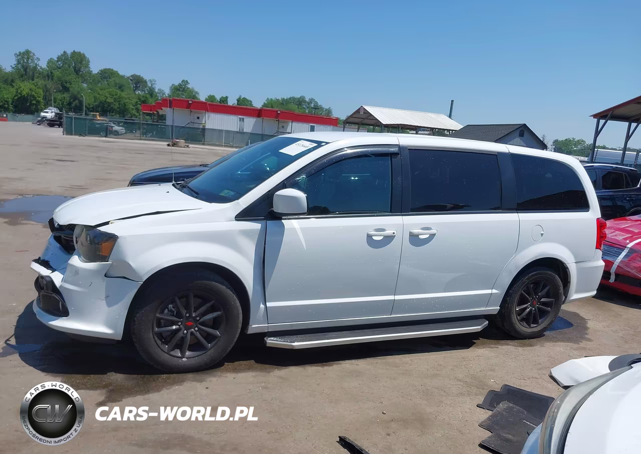 2020 Dodge Grand Caravan Gt VIN:2C4RDGEG7LR186155 - 14