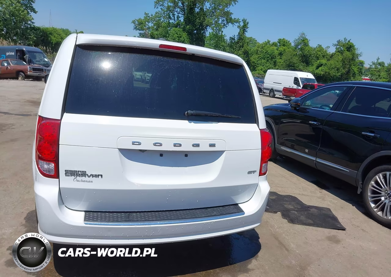 2020 Dodge Grand Caravan Gt VIN:2C4RDGEG7LR186155 - 16