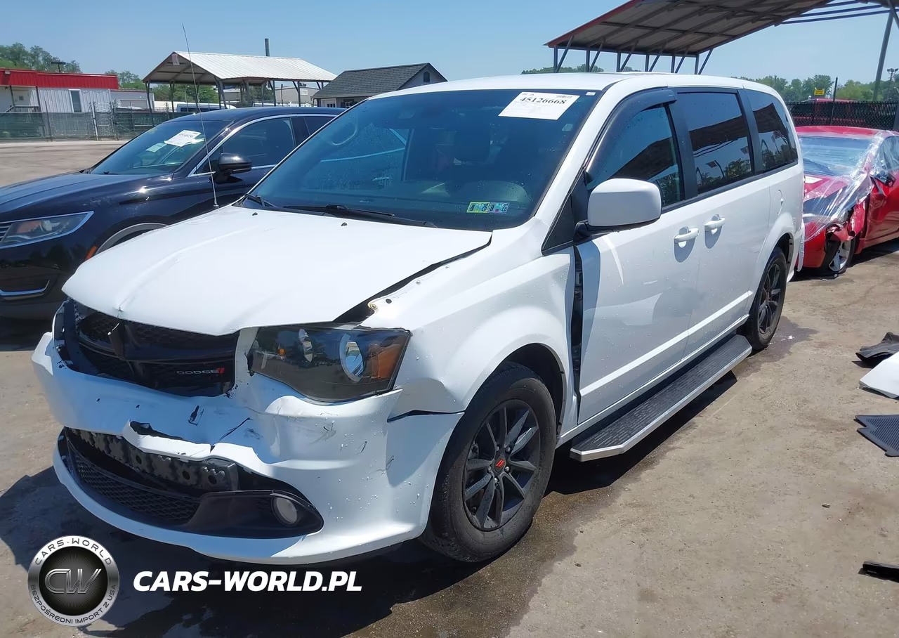2020 Dodge Grand Caravan Gt VIN:2C4RDGEG7LR186155 - 2