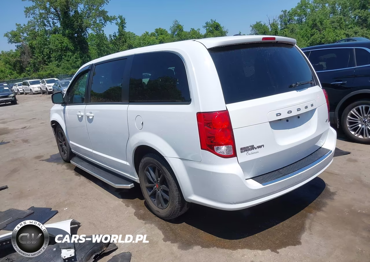 2020 Dodge Grand Caravan Gt VIN:2C4RDGEG7LR186155 - 3