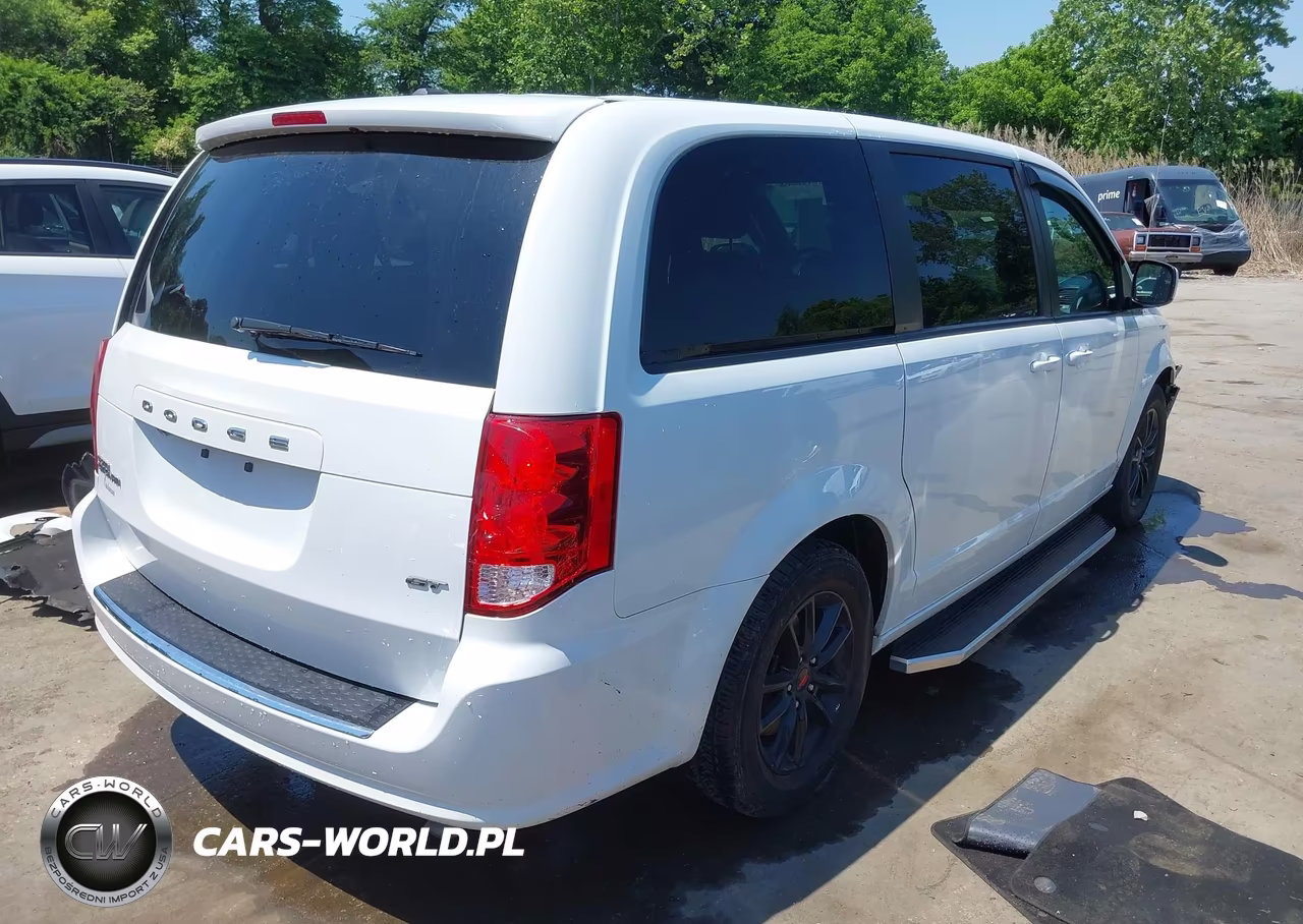 2020 Dodge Grand Caravan Gt VIN:2C4RDGEG7LR186155 - 4