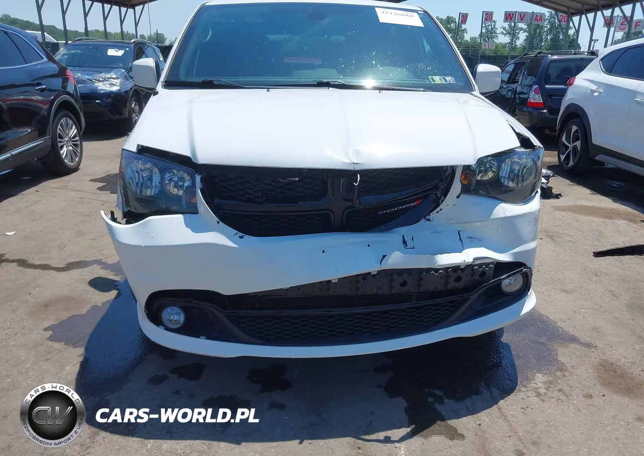 2020 Dodge Grand Caravan Gt VIN:2C4RDGEG7LR186155 - 6