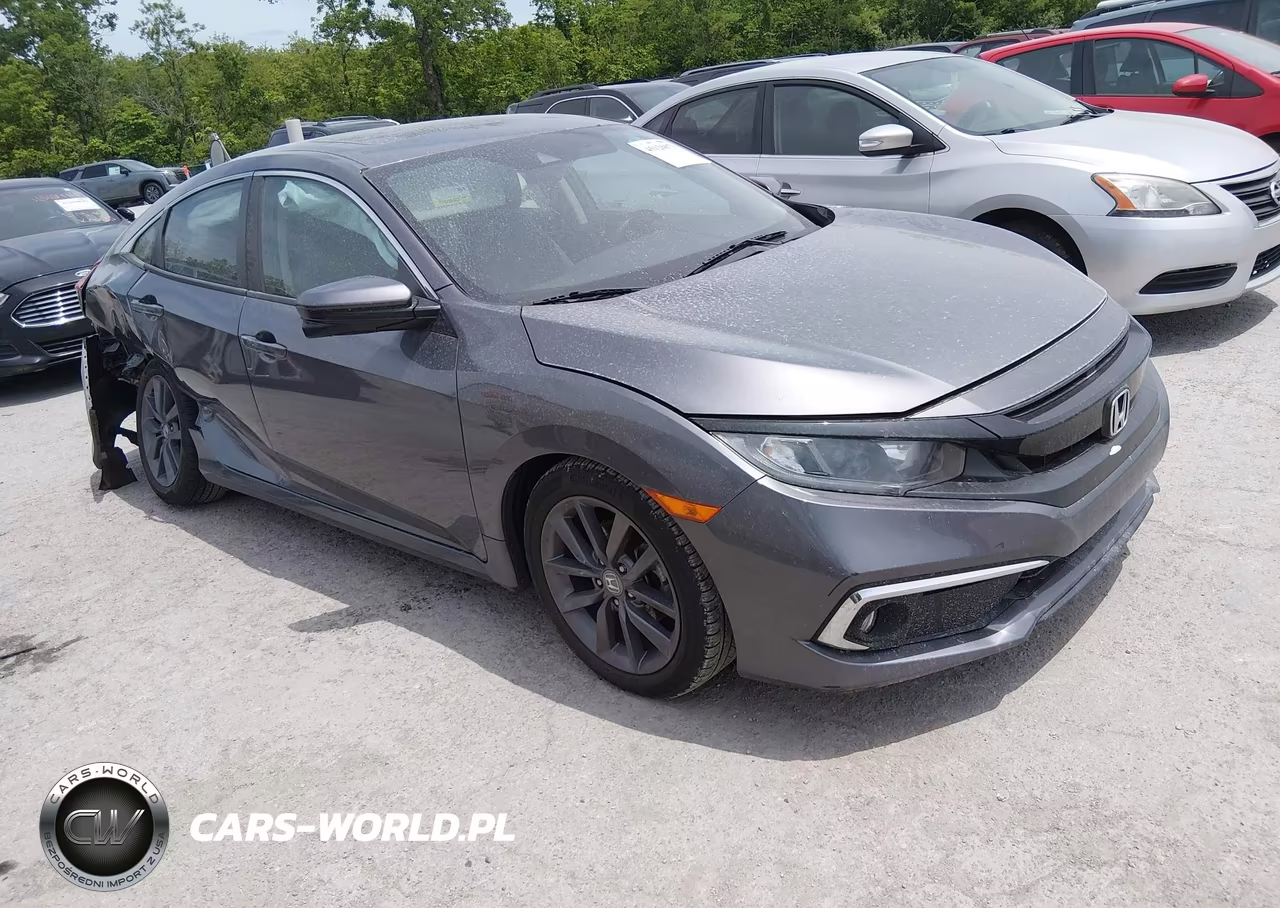 2020 Honda Civic Ex – zdjęcie 1 z 16