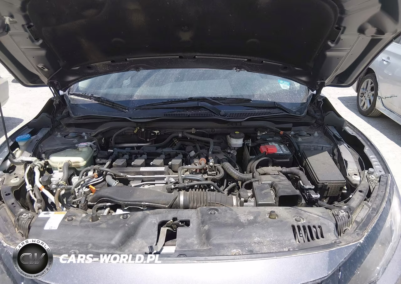 2020 Honda Civic Ex VIN:19XFC1F35LE002444 - 10