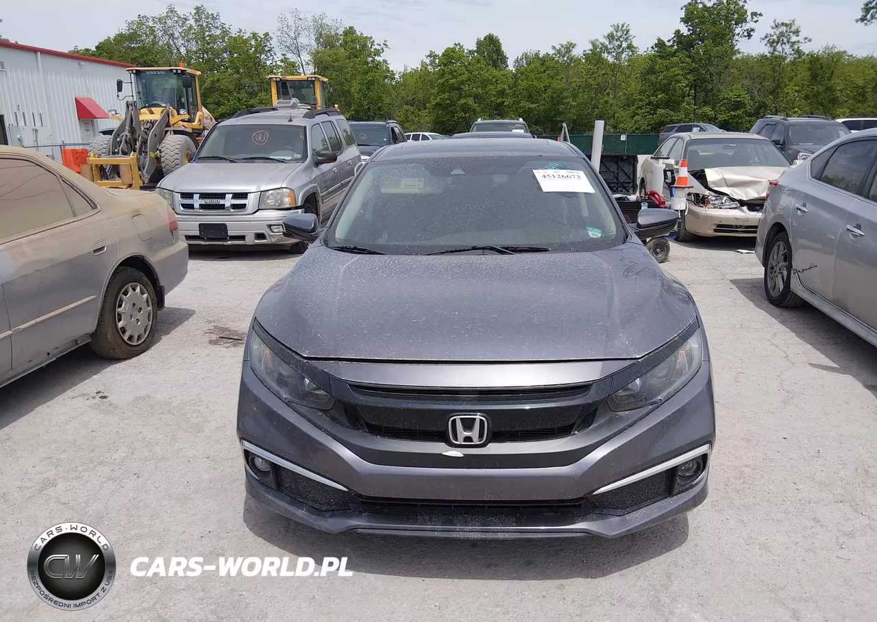 2020 Honda Civic Ex VIN:19XFC1F35LE002444 - 12