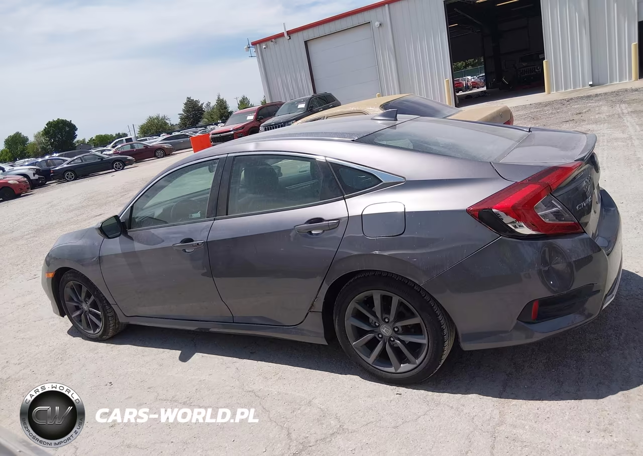 2020 Honda Civic Ex VIN:19XFC1F35LE002444 - 14