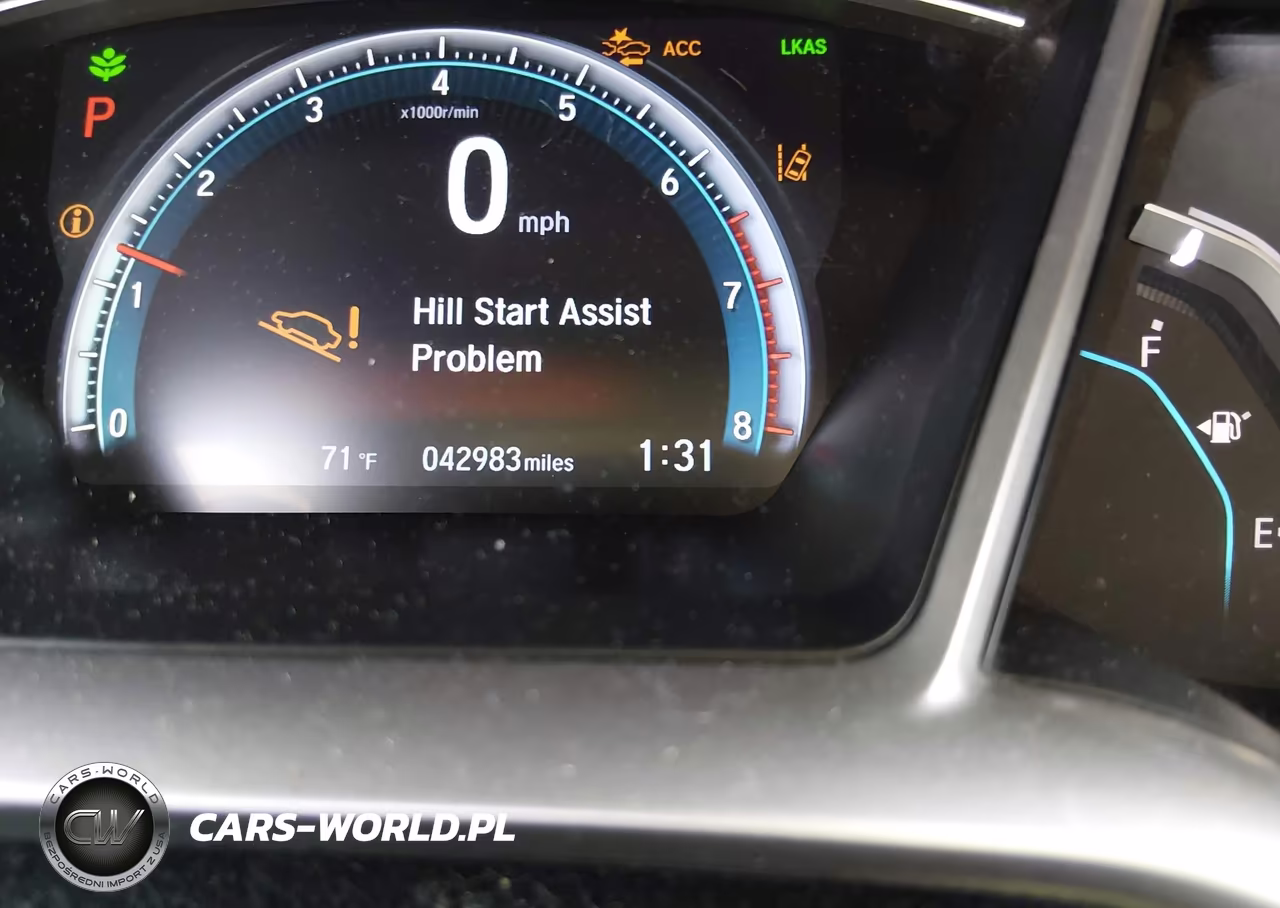 2020 Honda Civic Ex VIN:19XFC1F35LE002444 - 15