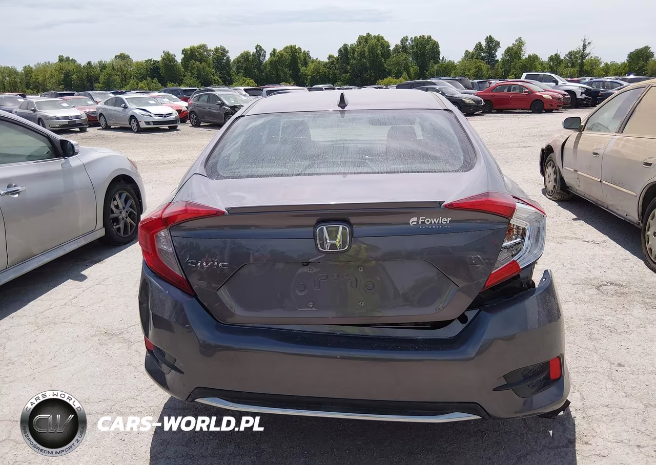 2020 Honda Civic Ex VIN:19XFC1F35LE002444 - 16