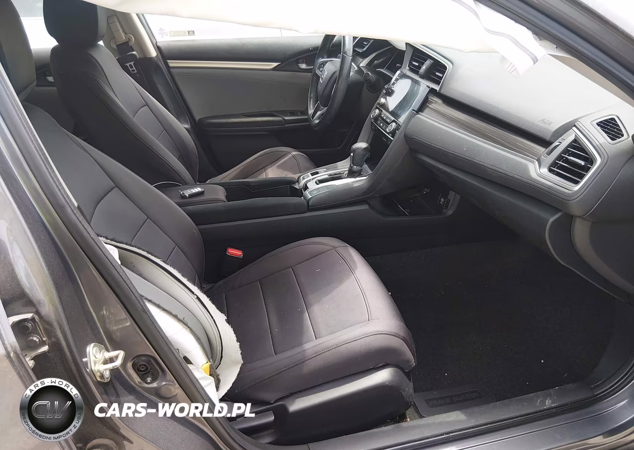 2020 Honda Civic Ex VIN:19XFC1F35LE002444 - 5
