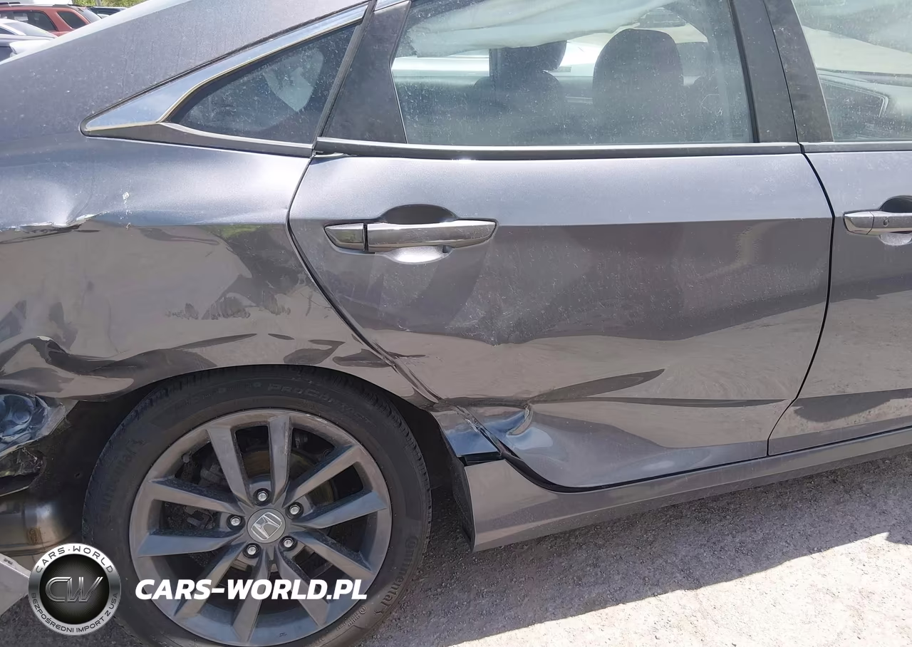 2020 Honda Civic Ex VIN:19XFC1F35LE002444 - 6