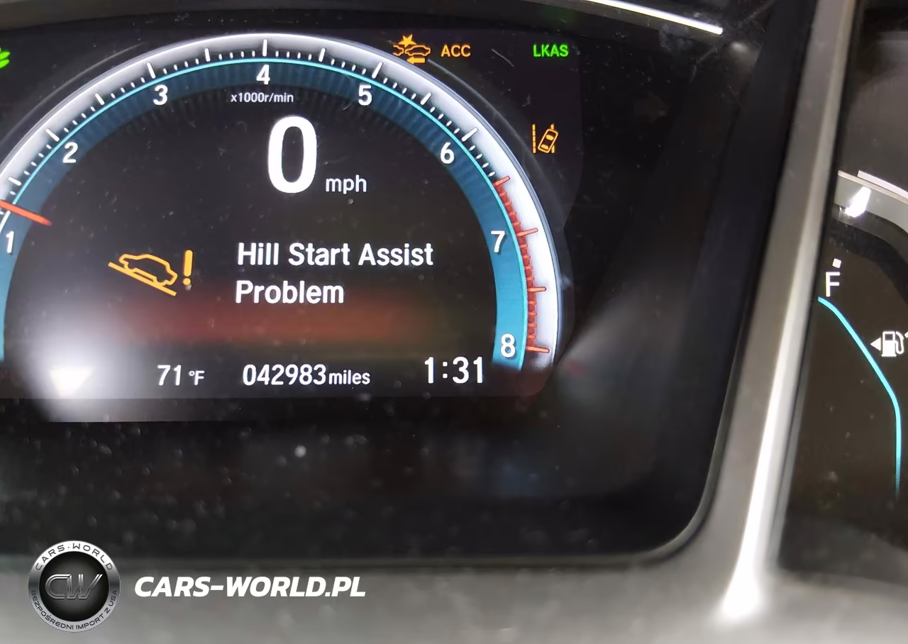 2020 Honda Civic Ex VIN:19XFC1F35LE002444 - 7