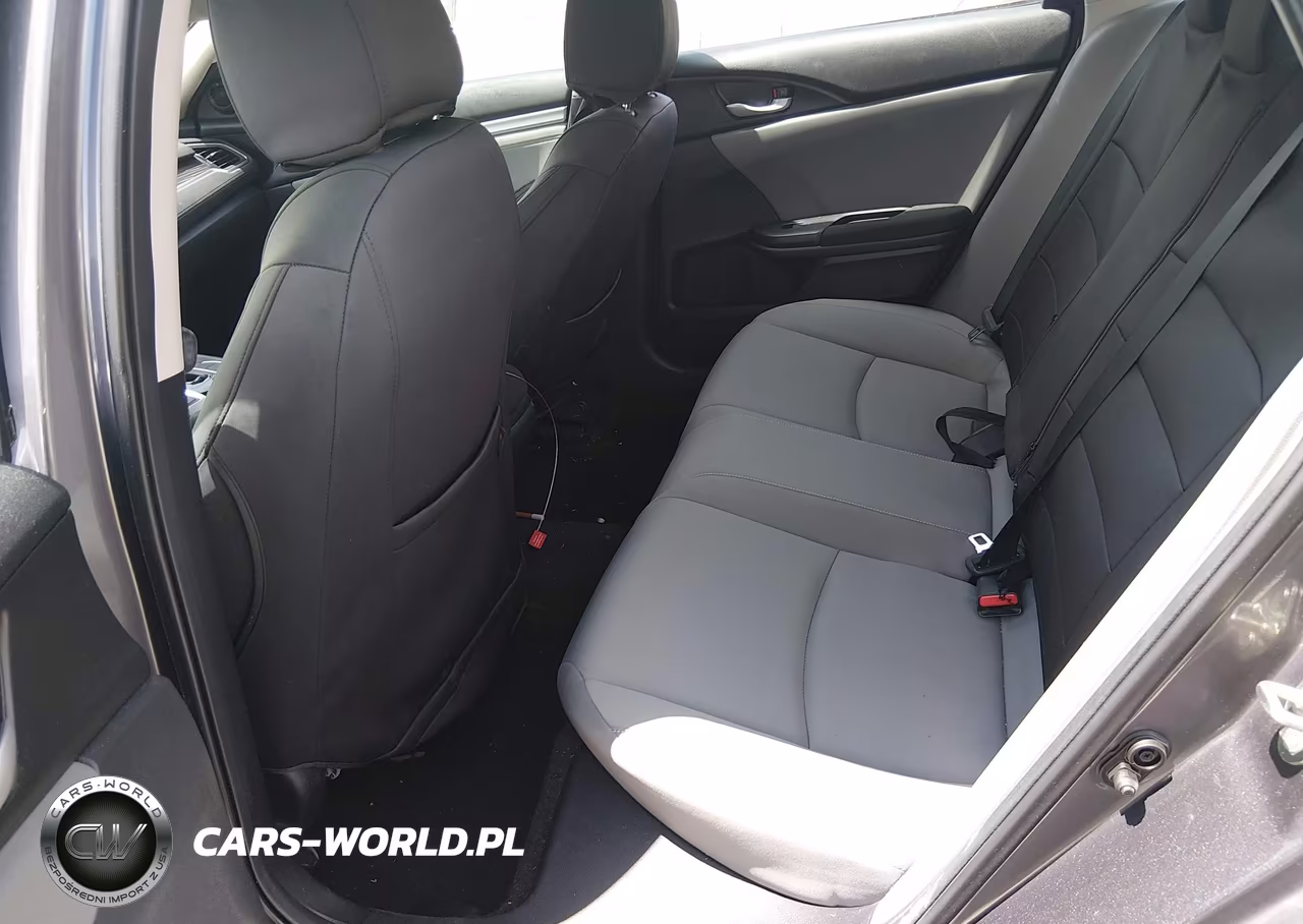 2020 Honda Civic Ex VIN:19XFC1F35LE002444 - 8