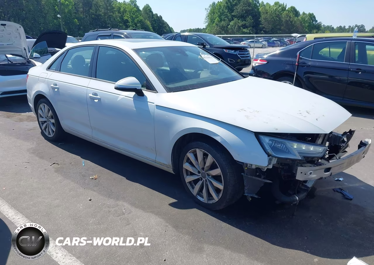 2017 Audi A4 2.0T Ultra Premium