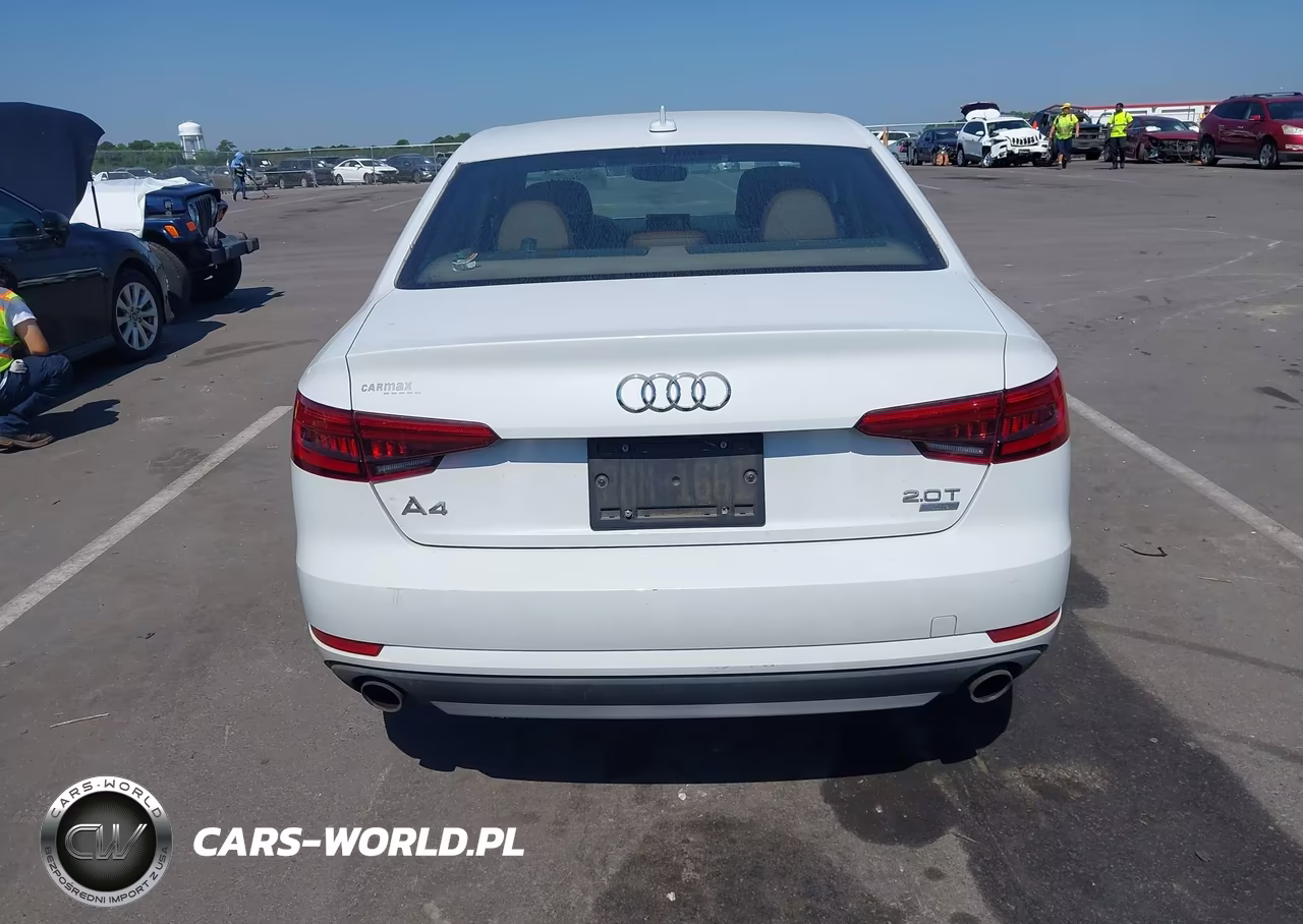 2017 Audi A4 2.0T Ultra Premium VIN:WAUGMAF45HN064968 - 16