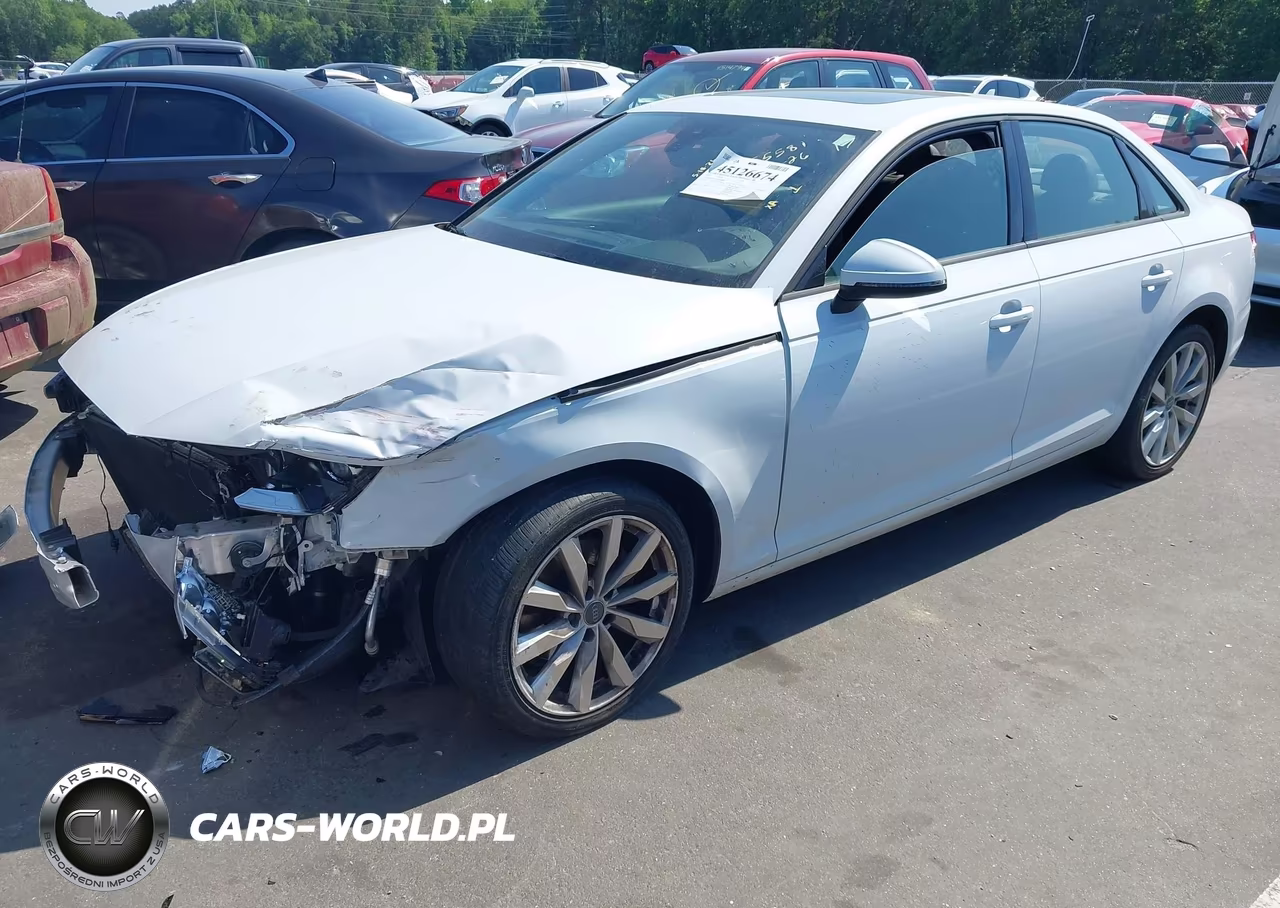 2017 Audi A4 2.0T Ultra Premium VIN:WAUGMAF45HN064968 - 2