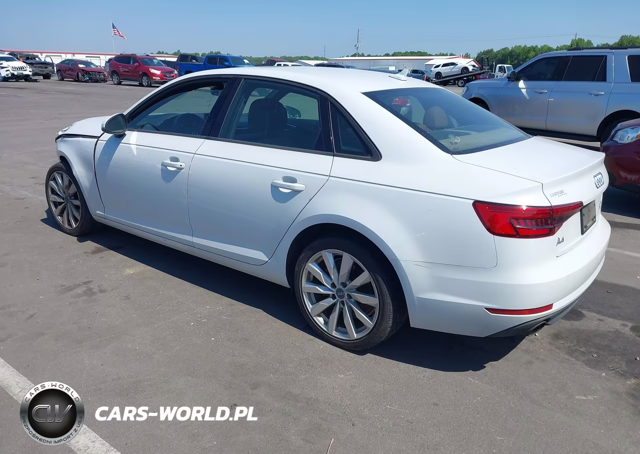 2017 Audi A4 2.0T Ultra Premium VIN:WAUGMAF45HN064968 - 3