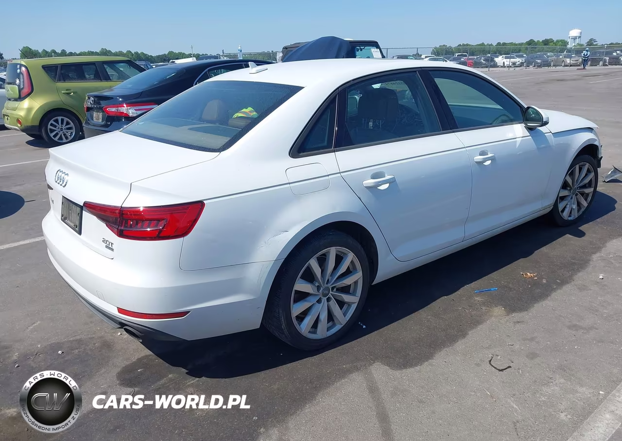 2017 Audi A4 2.0T Ultra Premium VIN:WAUGMAF45HN064968 - 4
