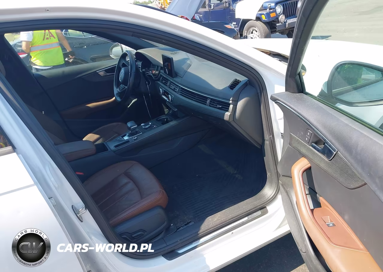 2017 Audi A4 2.0T Ultra Premium VIN:WAUGMAF45HN064968 - 5