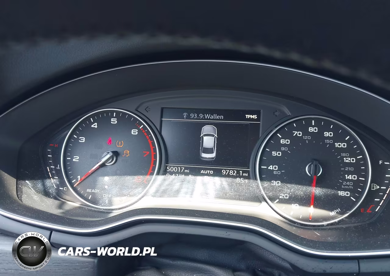 2017 Audi A4 2.0T Ultra Premium VIN:WAUGMAF45HN064968 - 7