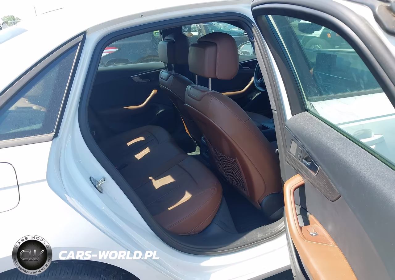 2017 Audi A4 2.0T Ultra Premium VIN:WAUGMAF45HN064968 - 8