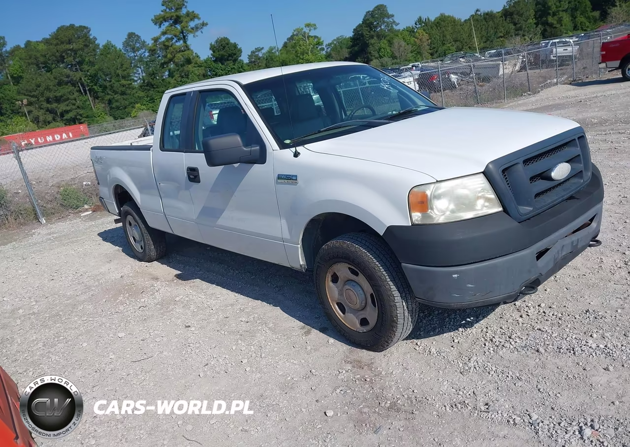 2007 Ford F-150 Fx4-Lariat-Xl-Xlt