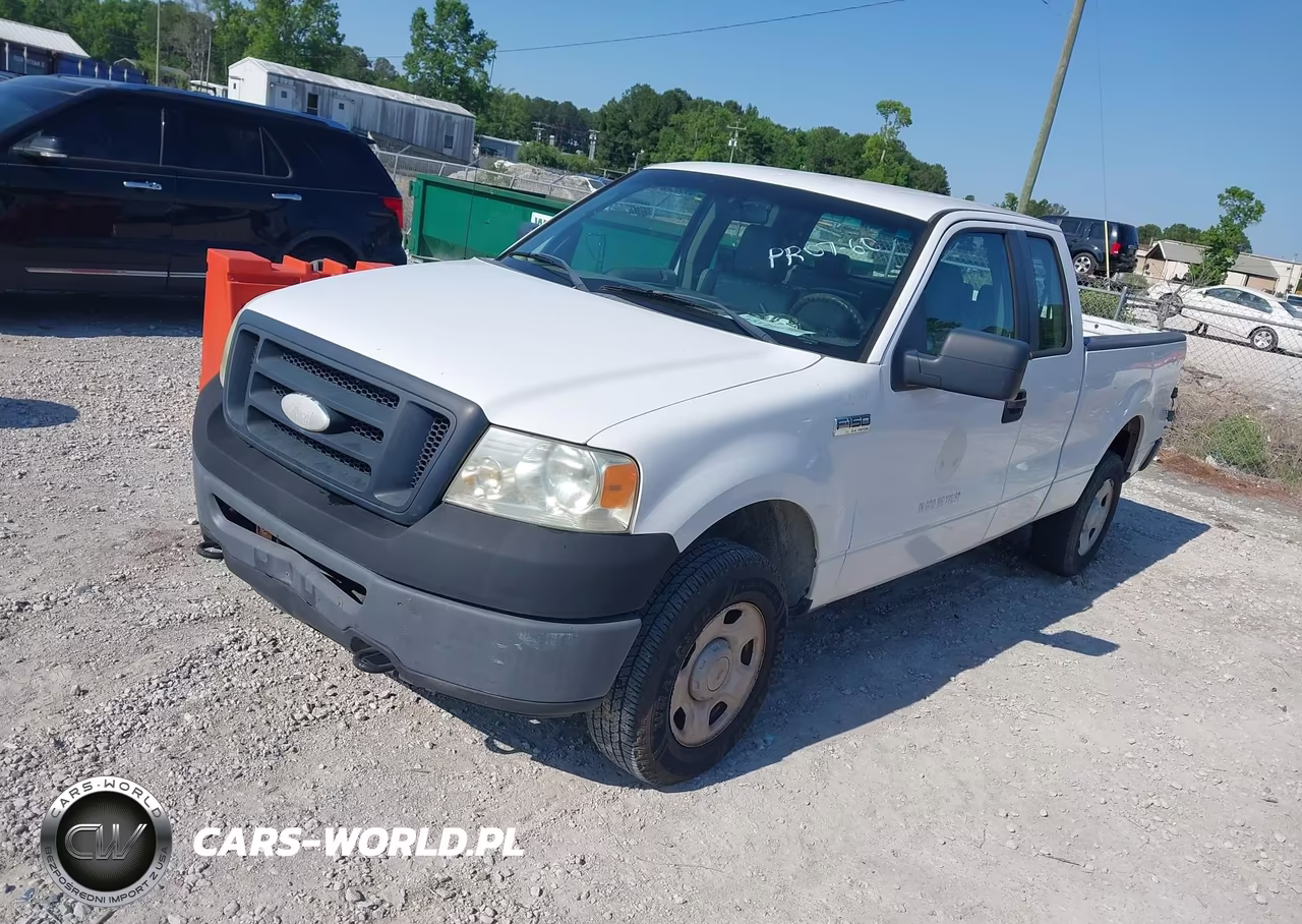 2007 Ford F-150 Fx4-Lariat-Xl-Xlt VIN:1FTPX14V67FB08734 - 2