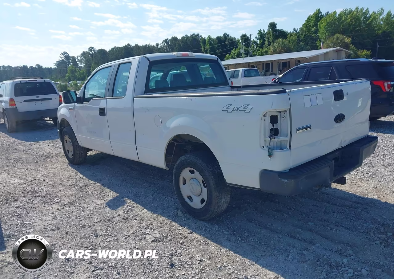 2007 Ford F-150 Fx4-Lariat-Xl-Xlt VIN:1FTPX14V67FB08734 - 3