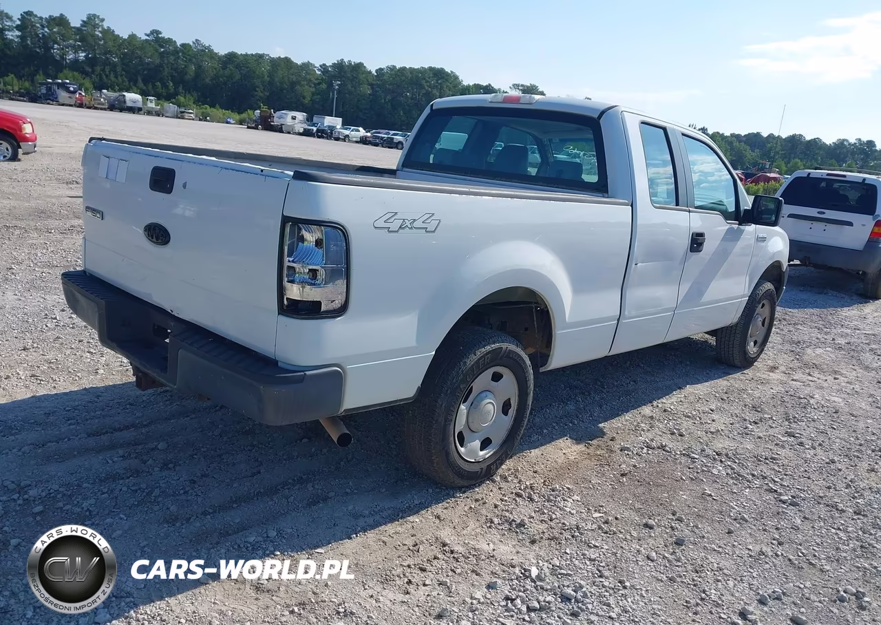 2007 Ford F-150 Fx4-Lariat-Xl-Xlt VIN:1FTPX14V67FB08734 - 4