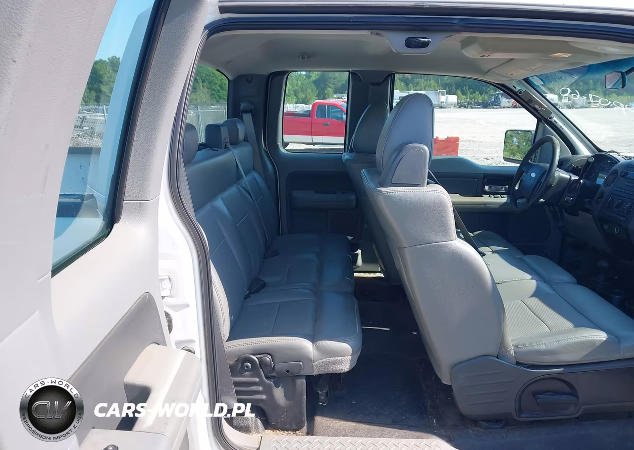 2007 Ford F-150 Fx4-Lariat-Xl-Xlt VIN:1FTPX14V67FB08734 - 8