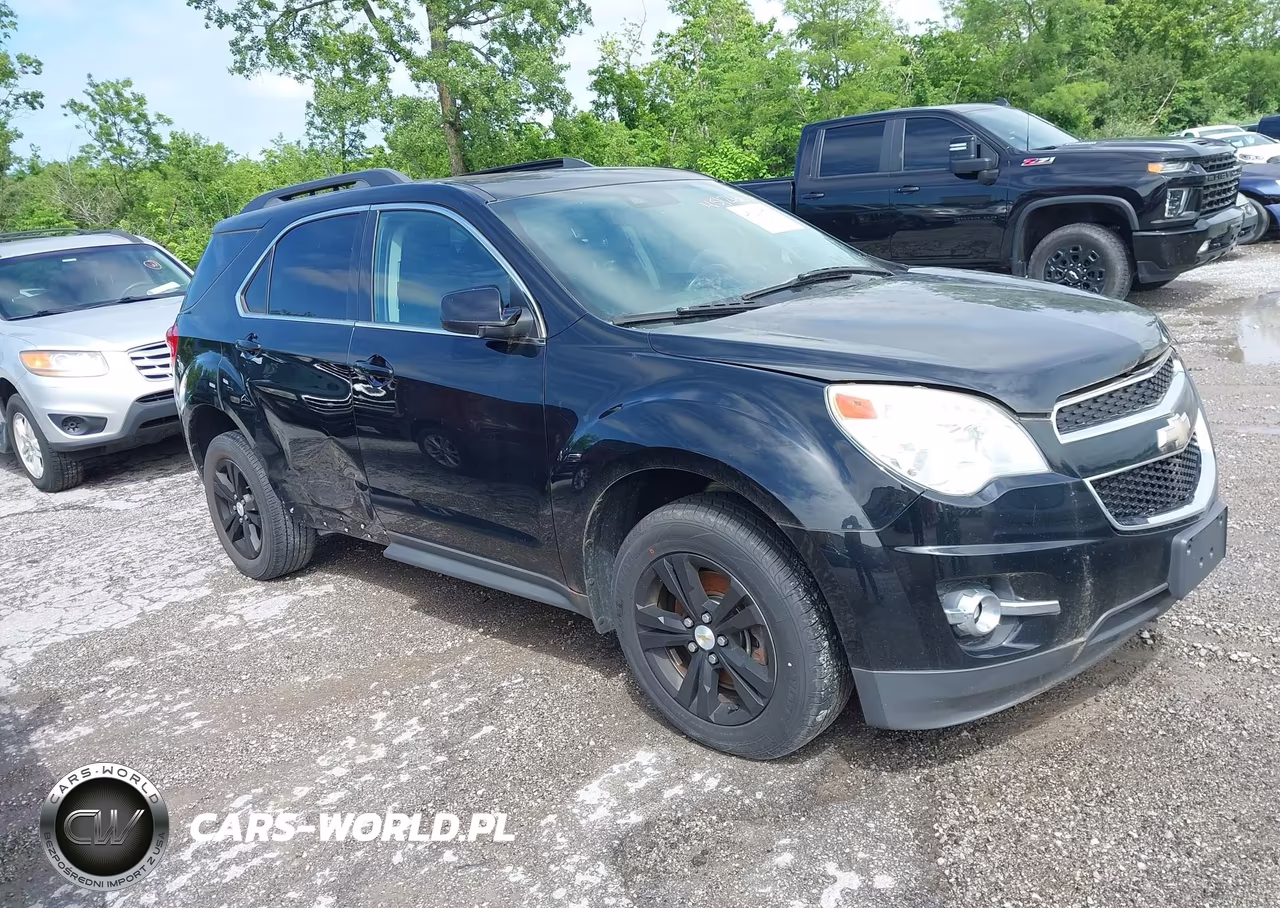 2015 Chevrolet Equinox 2Lt – zdjęcie 1 z 16
