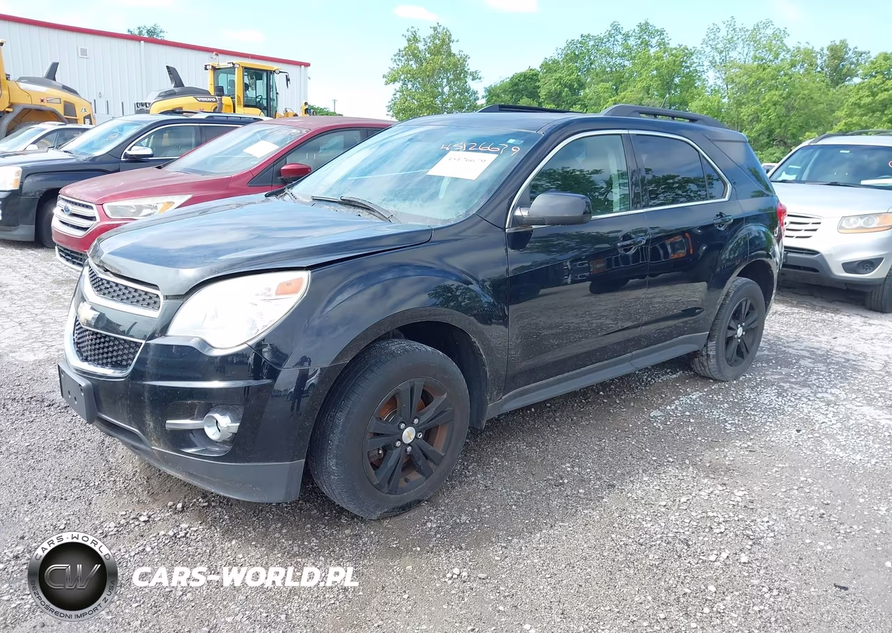 2015 Chevrolet Equinox 2Lt VIN:2GNFLGEKXF6409957 - 2