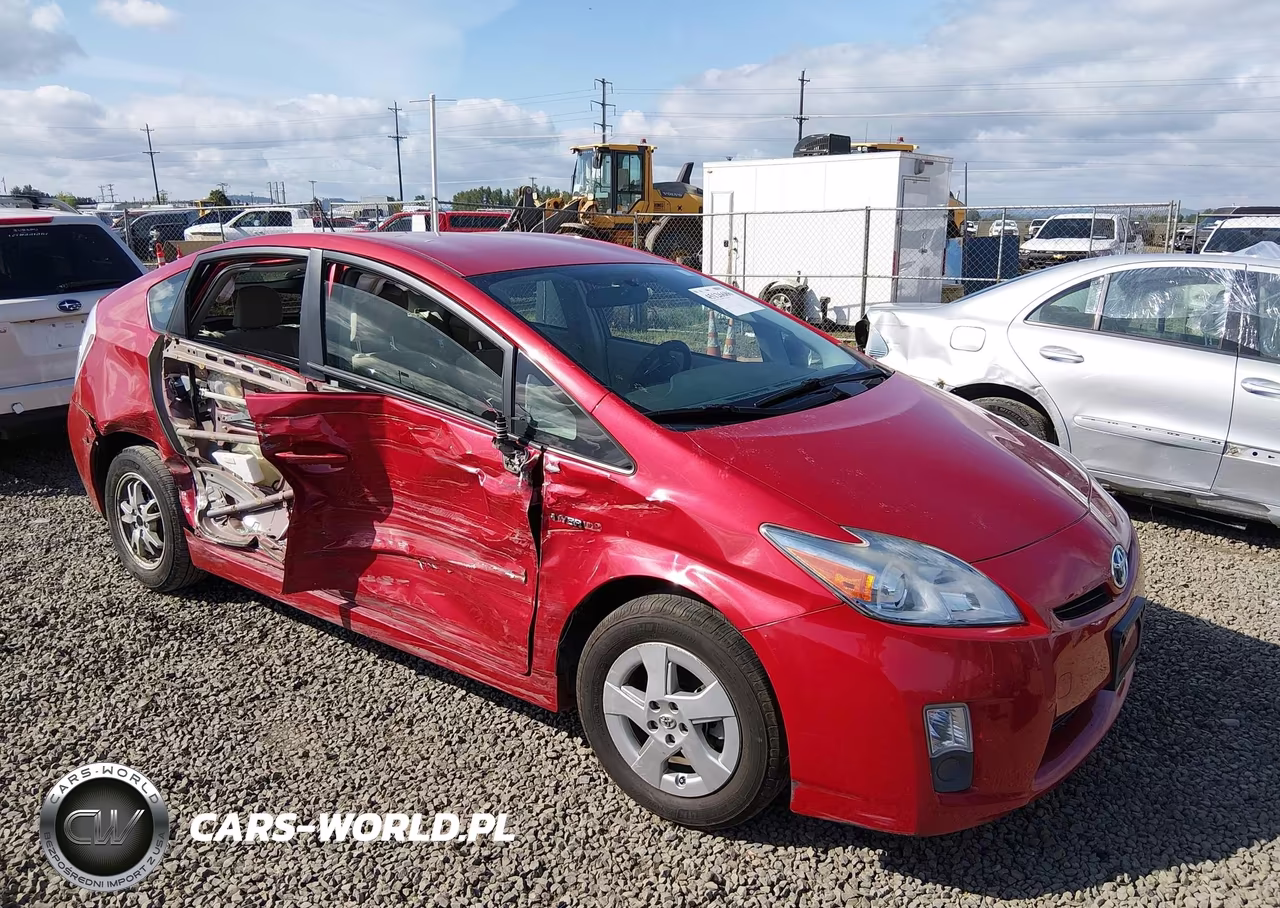 2010 Toyota Prius Ii – zdjęcie 1 z 16