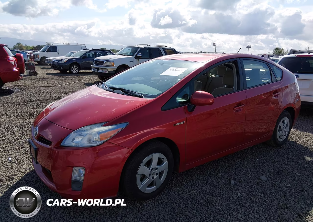 2010 Toyota Prius Ii VIN:JTDKN3DU1A0243987 - 2