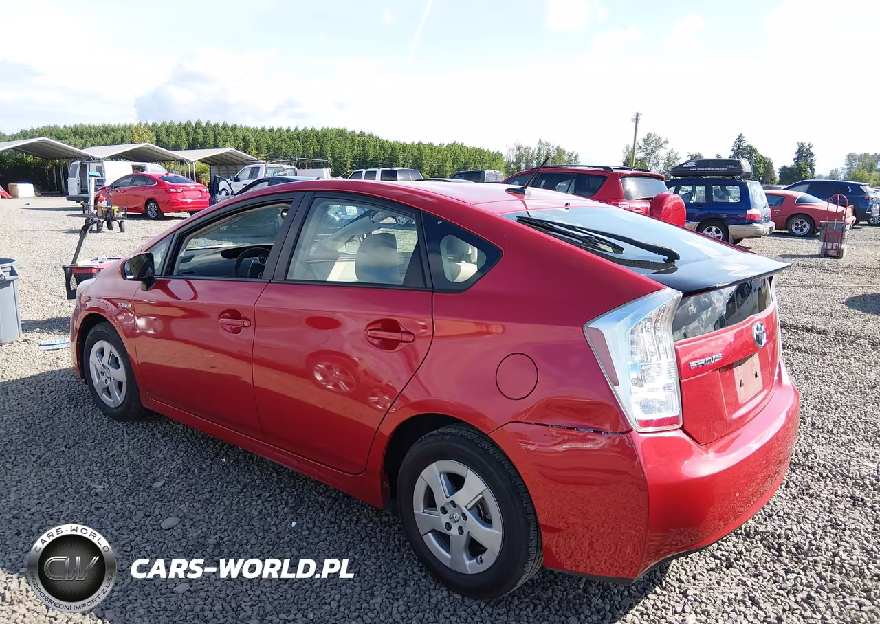 2010 Toyota Prius Ii VIN:JTDKN3DU1A0243987 - 3